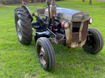 Grey Ferguson TEF Tractor