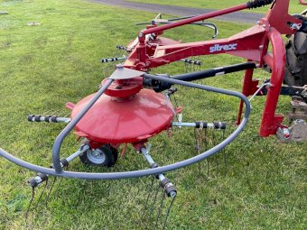 2022 Sitrex Universal 400 Tedder Rake Combo