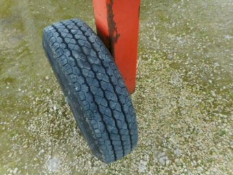 1995 Taege 14 Wheel Hay Rake