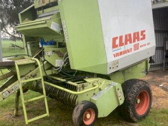 Under Auction - (A233) 1997 Claas Variant 180 Roto Cut Baler 