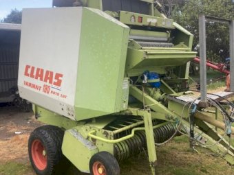 Under Auction - (A233) 1997 Claas Variant 180 Roto Cut Baler 