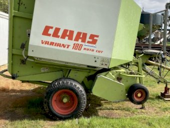 Under Auction - (A233) 1997 Claas Variant 180 Roto Cut Baler 