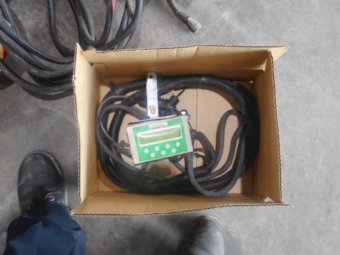 Under Auction - (A233) 2013 Gazeeka 870 Baler Moisture Gauge with Dye Marker 