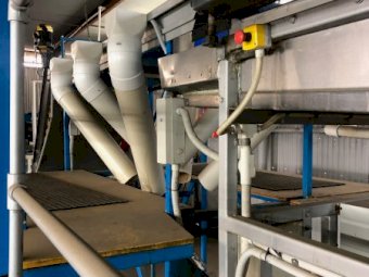 2005 GP Graders Cherry Grader Complete Setup