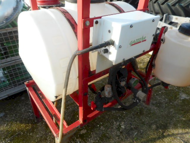 Under Auction - (A233) 2007 Gazeeka 200Ltr Applicator 