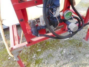 Under Auction - (A233) 2007 Gazeeka 200Ltr Applicator 