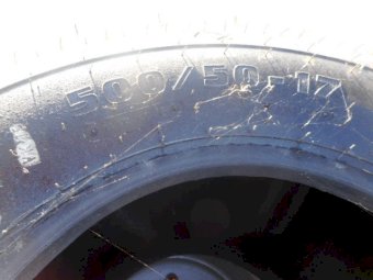 NEW Mitas 500/50-17 14 Ply Baler Tyre