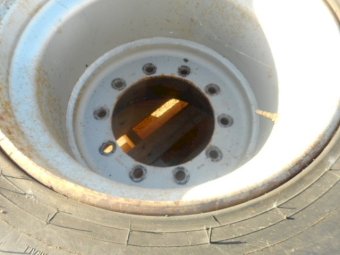 Alliance 700/50-2.5 12 Ply  Flotation Tyre and Rim