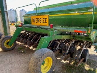 2009 John Deere 1590 Disc Drill