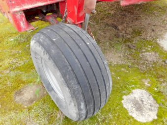 2016 Massey Ferguson 1383 Trailing Mower Conditioner