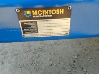 2022 McIntosh DBF Twin Bale Feeder