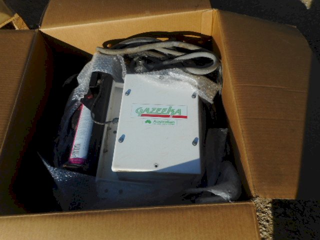 Under Auction - (A233) 2018 Gazeeka 870i ISO Moisture Gauge, with Dye Markers 