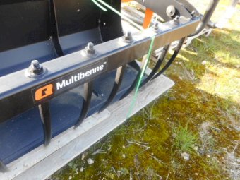 2022 Quicke 190 Multibenne