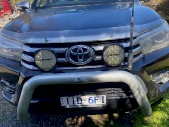 2016 Toyota Hilux SR5 Evo