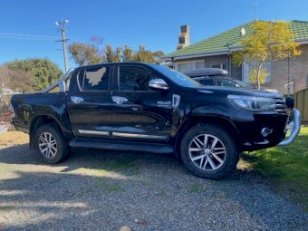 2016 Toyota Hilux SR5 Evo