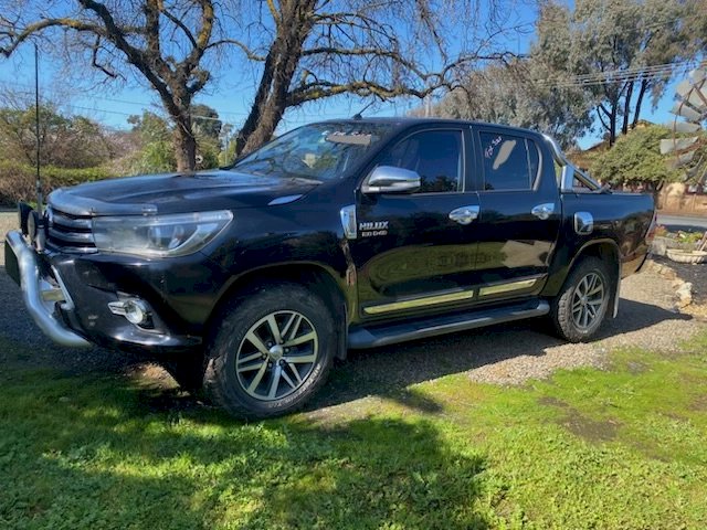 2016 Toyota Hilux SR5 Evo