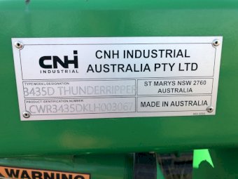 K-Line 3435 D Thunder Ripper