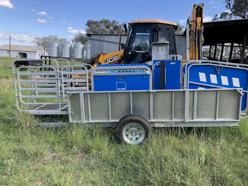 Tepari Racewell Trailer System