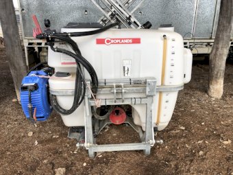 Cropland Agripak 600 sprayer
