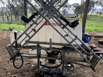 Cropland Agripak 600 sprayer