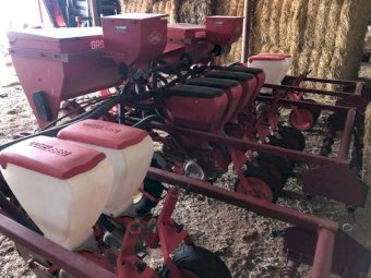 8 row Gaspardo SP530 Precision Planter