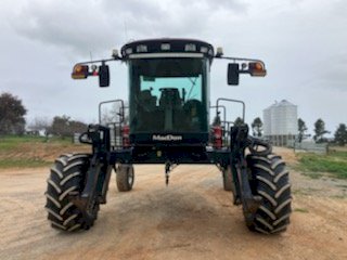 2016  MacDon 155 Windrower with D60 40ft MacDon Draper Front