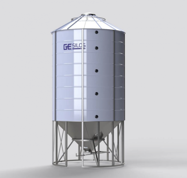 **available Now** Ge Silo's 73m3 Fertiliser Silo - 2 Available 