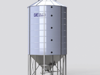 **Available Now** GE Silo's 73m3 Fertiliser Silo - 2 available
