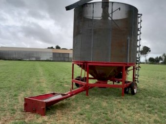 GT 580 Grain Dryer