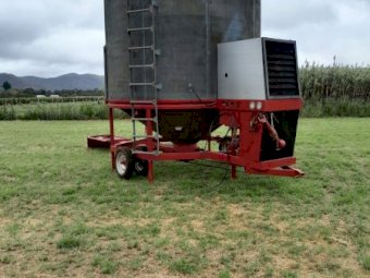 GT 580 Grain Dryer