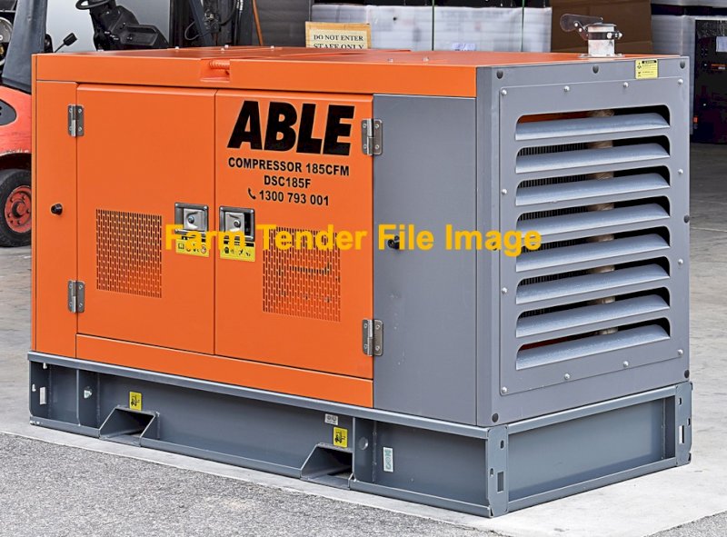 WANTED Diesel Screw 180-400 CFM Compressor