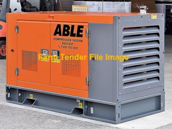 WANTED Diesel Screw 180-400 CFM Compressor