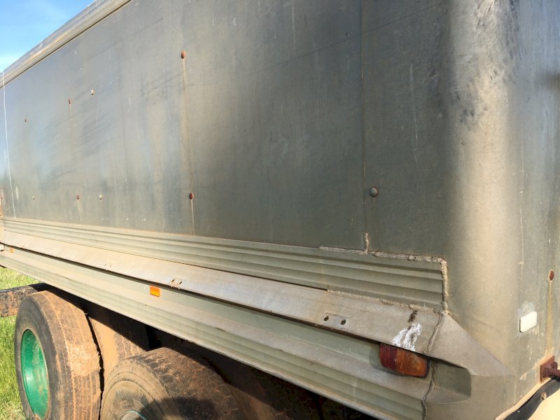 Hamelex Aluminium Bogey Pig Trailer