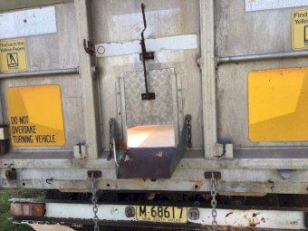 Hamelex Aluminium Bogey Pig Trailer