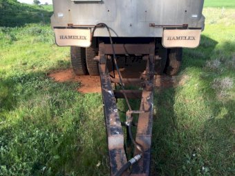 Hamelex Aluminium Bogey Pig Trailer