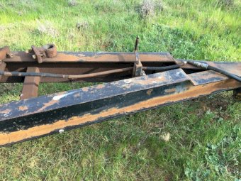 Hamelex Aluminium Bogey Pig Trailer