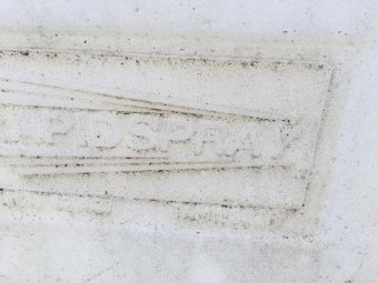 Rapidspray Tank with Frame. 400 Litres Very Good Condition