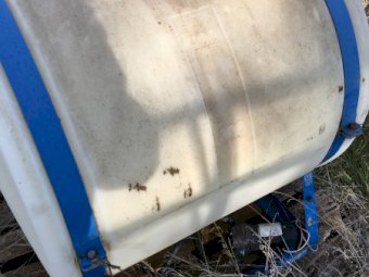 Rapidspray Tank with Frame. 400 Litres Very Good Condition