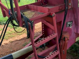 Trioliet  Solomix 1-1150  Mixer  Max Axle Load is 7300 KG, The unit is in Good Condition