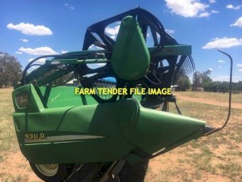 WANTED John Deere 930 Front with Tyne Reel