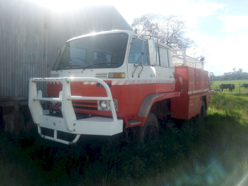 Isuzu FTS 4x4 Fire Truck