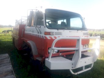 Isuzu FTS 4x4 Fire Truck