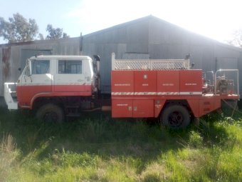Isuzu FTS 4x4 Fire Truck
