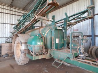 Goldacres 4024 Boom Spray