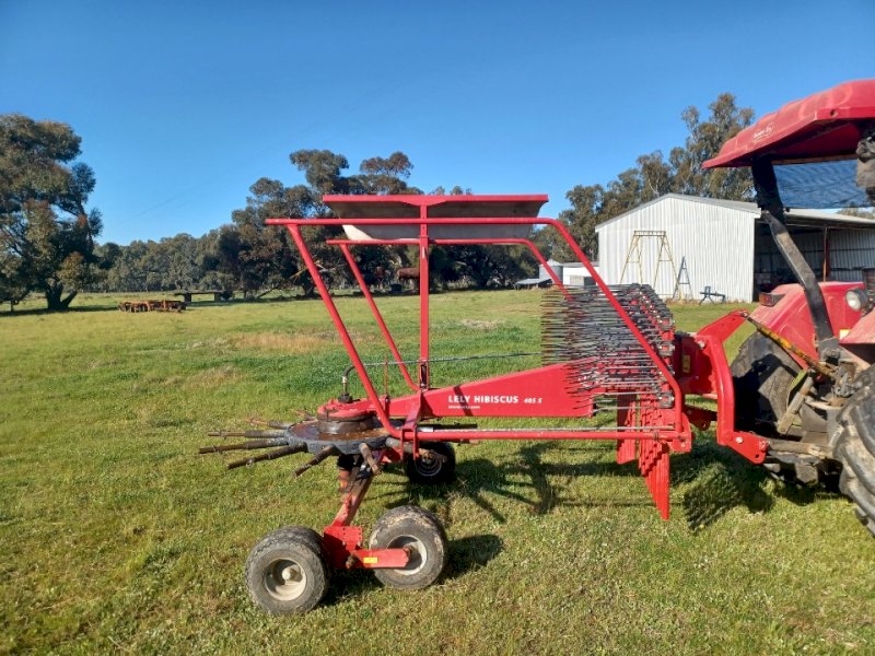 Lely Hibiscus 485 s Rotary Hay Rake