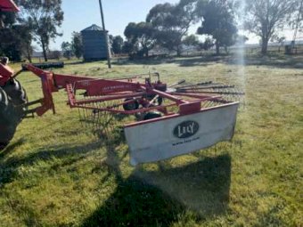 Lely Hibiscus 485 s Rotary Hay Rake