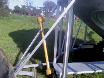 2021 Ahrens 31 tonne PTO Field Bin