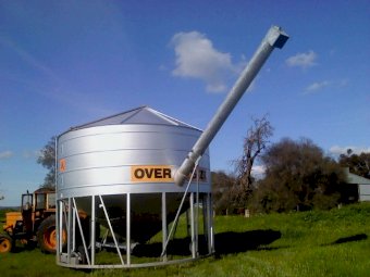 2021 Ahrens 31 tonne PTO Field Bin