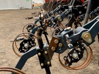 RYAN NT Tyne Mounted Coil Press Wheels - Assembly Only - Wheel not included