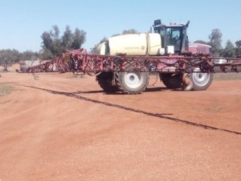 2007 Hardi Saritor 4800 Self Propelled Sprayer